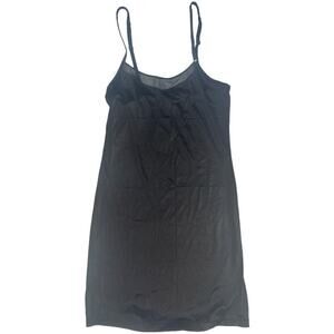 BCBGeneration Black Lounge & Sleep Chemisol Women's Size S NWT